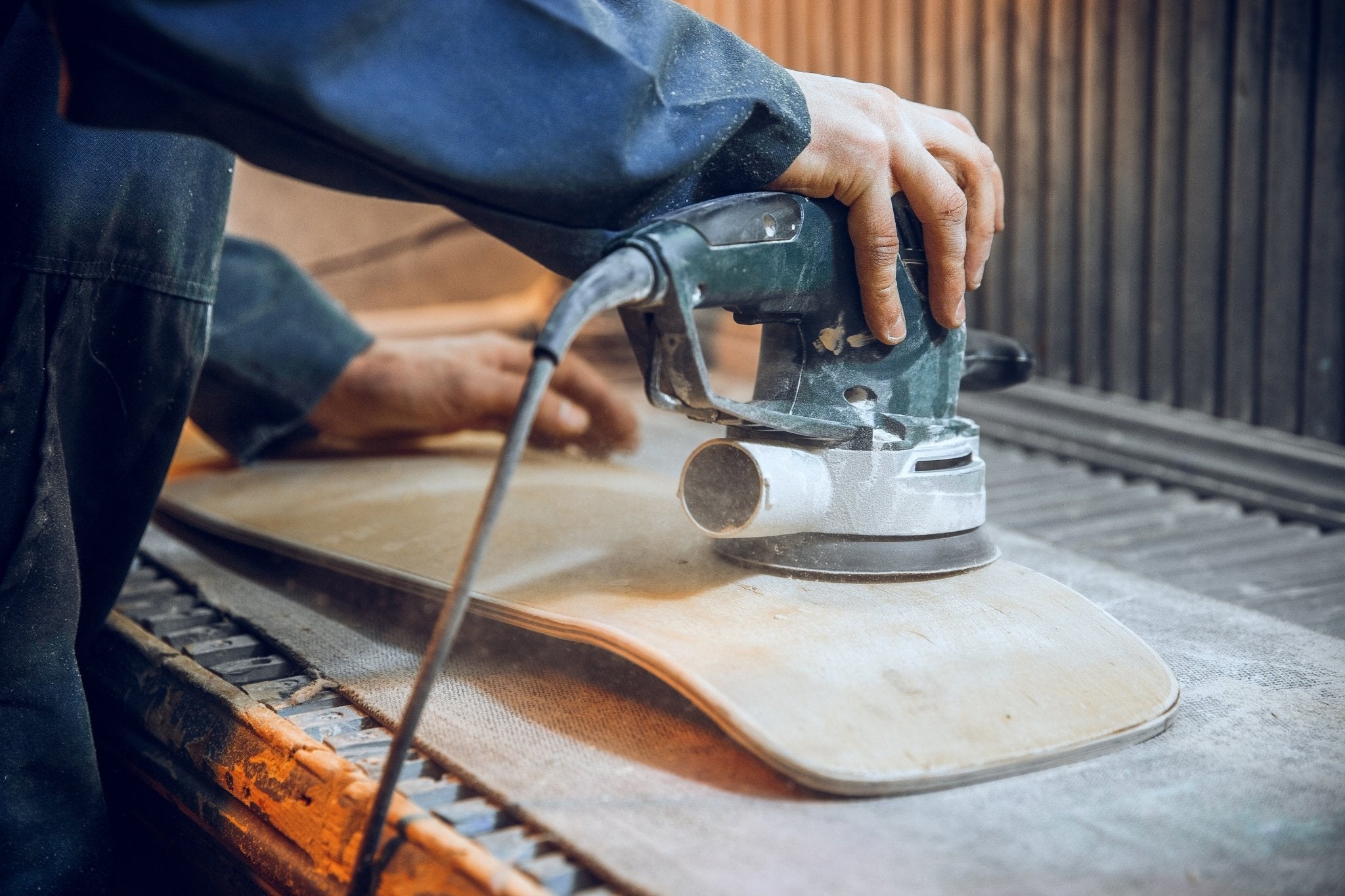 The Best Tools for Effective Hand Sanding