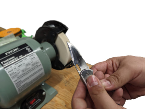 Transform your Bench Grinder into a Buffing Machine