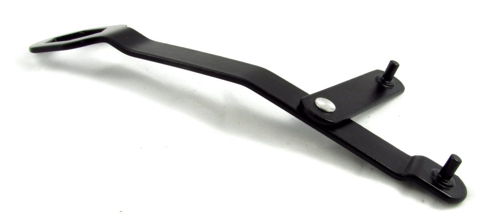 Adjustable grinder wrench (simple)