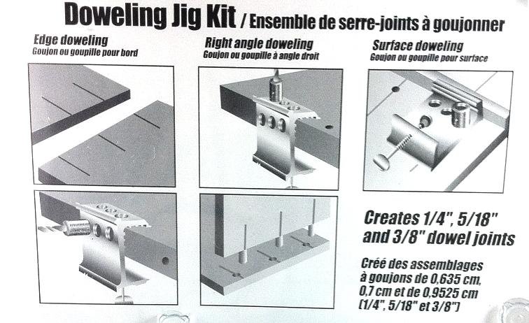 Doweling Jig Kit
