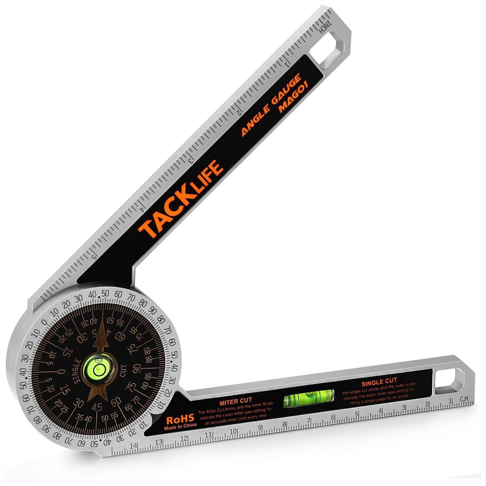 Miter Saw Protractor Angle Gauge, Angle Finder