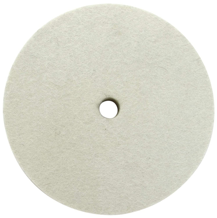 6 Inch Felt Buffing Wheel for 1/2-inch Arbor Bench Buffer, Extra Thick