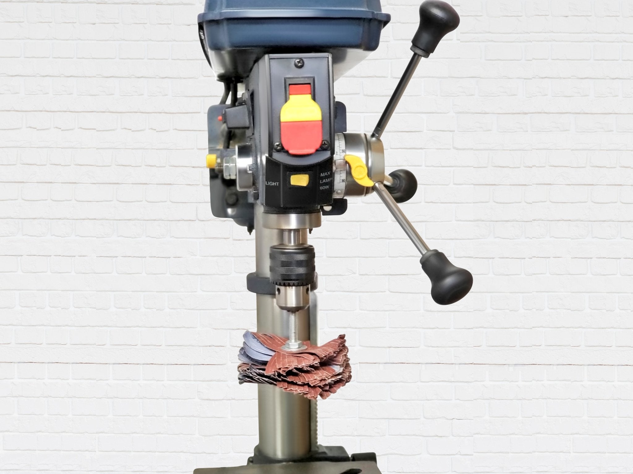 5 Less-Known Drill Press Attachments  (Other than Drilling) - LINE10 Tools