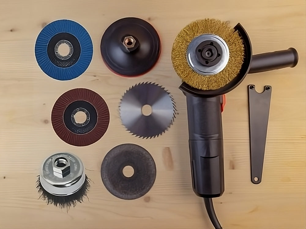 Angle Grinder Accessories | LINE10 Tools