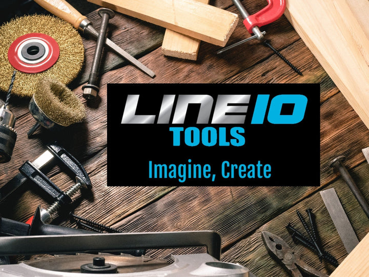 4" Circular Wire Brush Wheel for Drill, Brass-Coated, Pack of 3