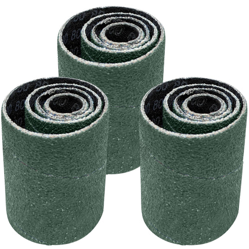 12pk Zirconia Sanding Sleeve Refills for Drum & Sleeve Kit