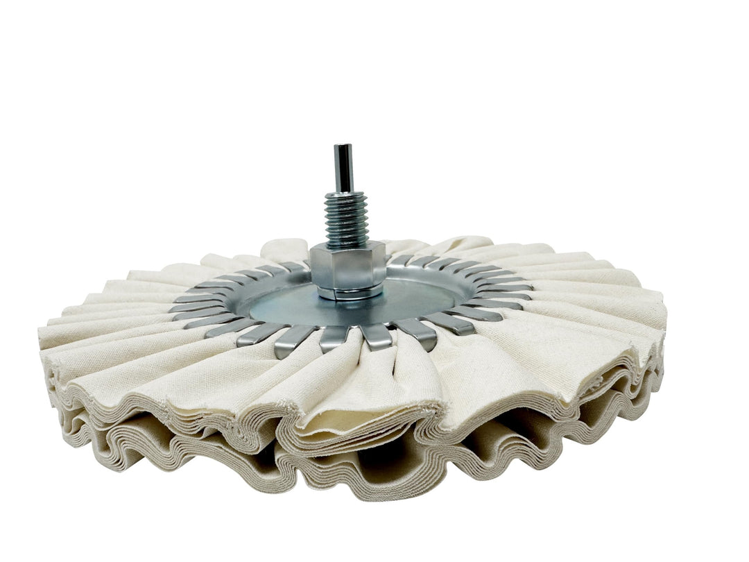 Drill Arbor Adapter Mandrel, 5/8-Inch for Airway Buffing Wheels