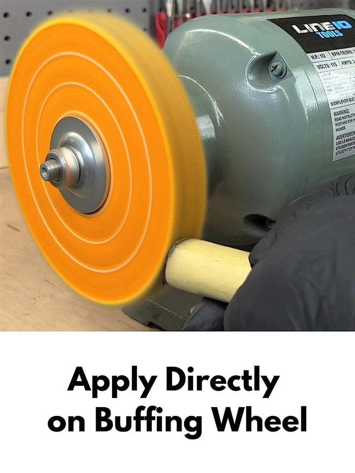 Metal Buffing Compound Set, 2oz Sticks - Pack of 6