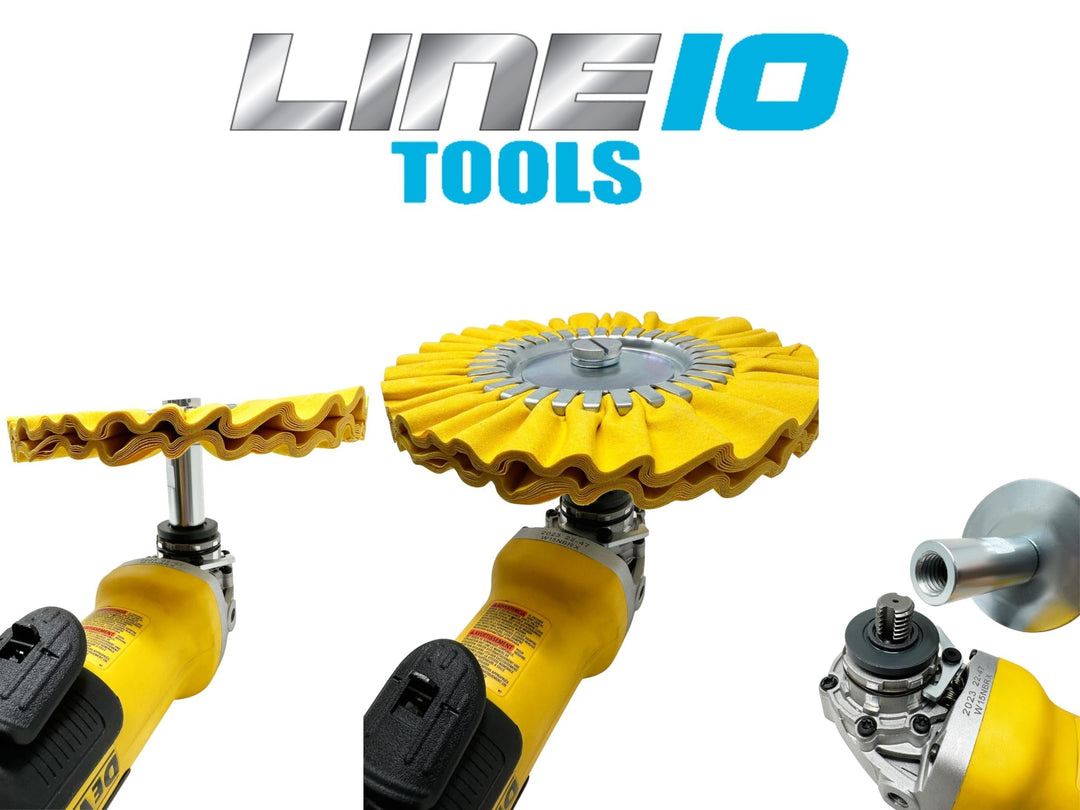 Airway Buffing Wheel Buffer Extension Adapter, 5/8"-11 Thread