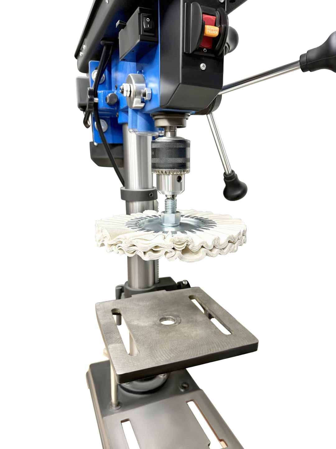 Drill Arbor Adapter Mandrel, 5/8-Inch for Airway Buffing Wheels