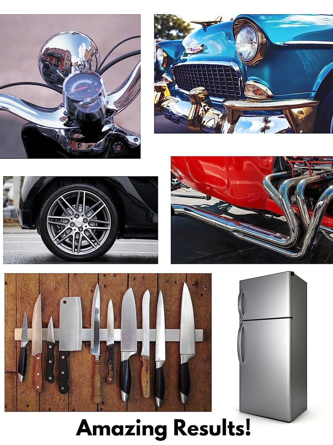 Metal Buffing Compound Set, 2oz Sticks - Pack of 6