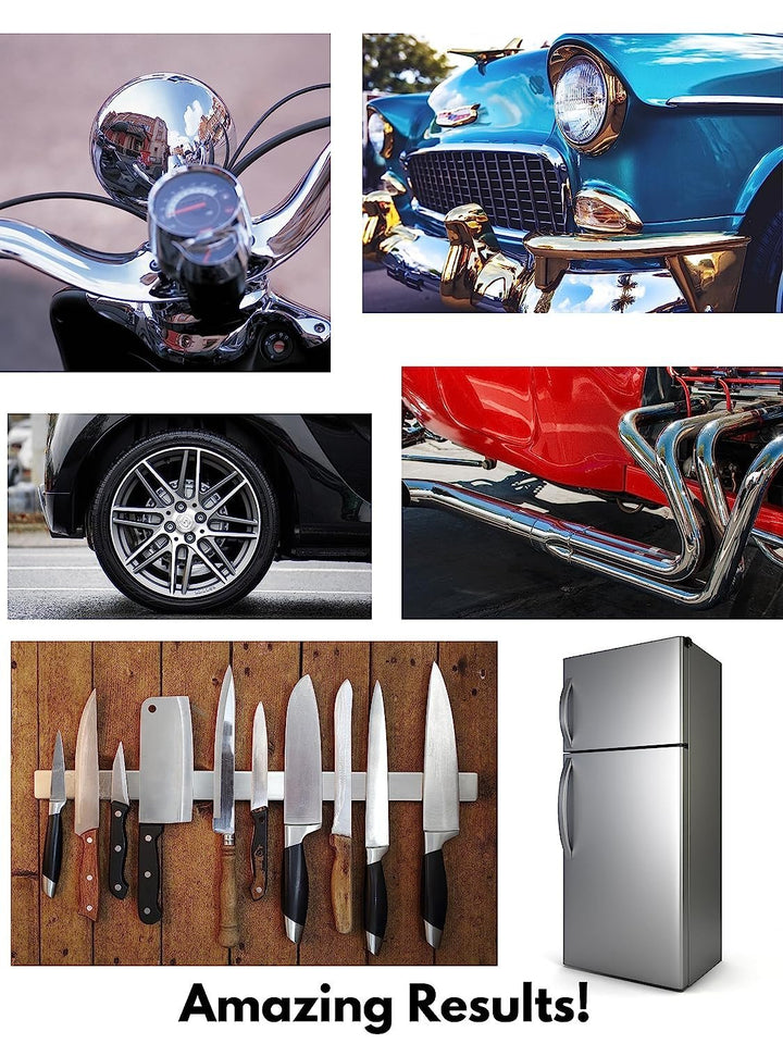 Metal Buffing Compound Set, 2oz Sticks - Pack of 6