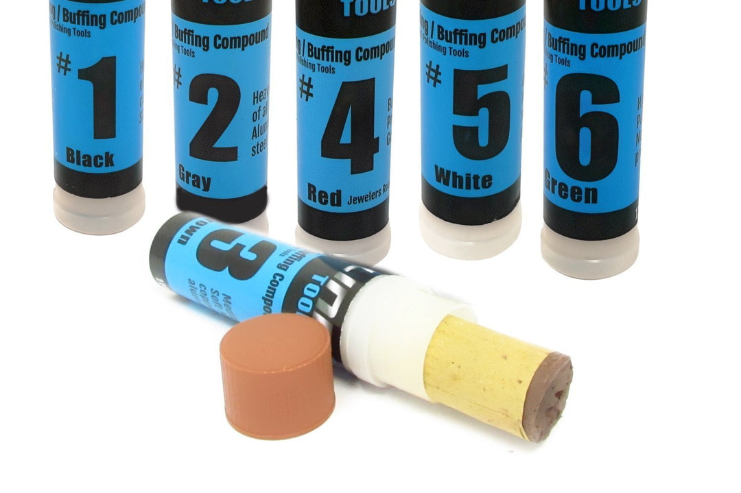 Polishing Compounds For Metal, 4 oz Tubes ( Individual)