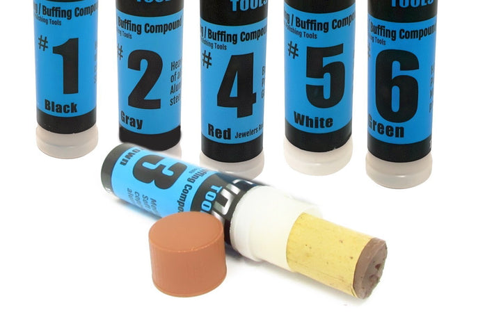 Polishing Compounds For Metal, 4 oz Tubes ( Individual)