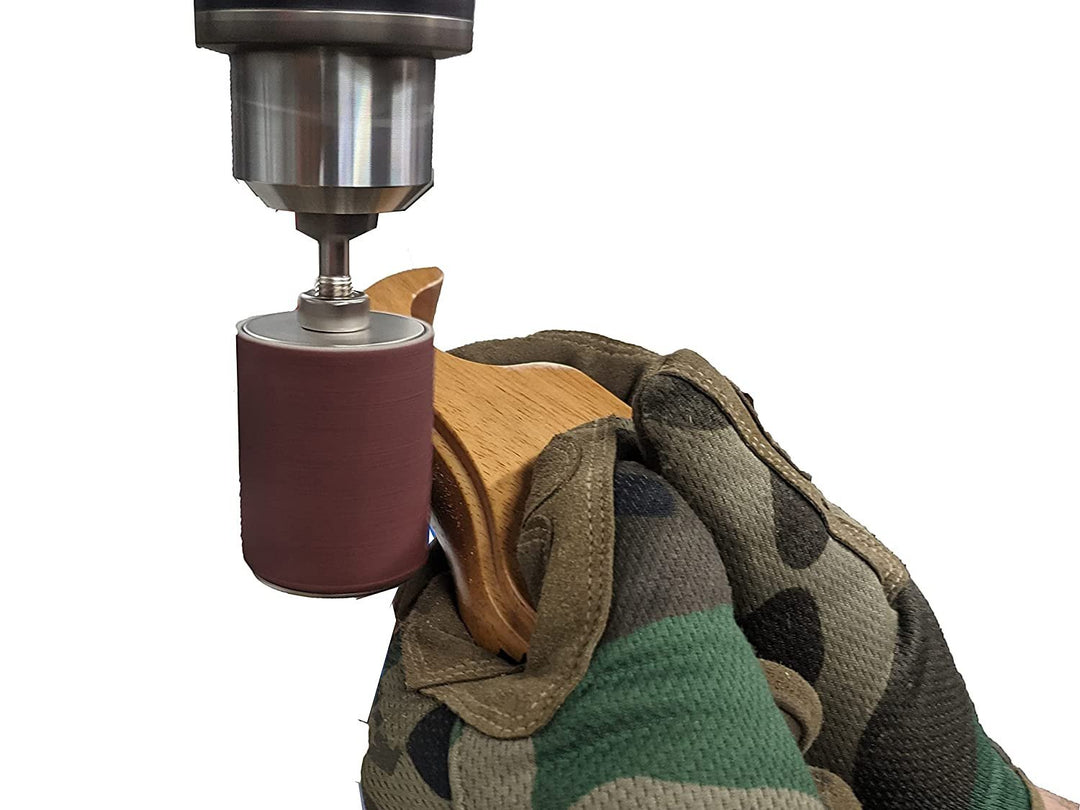 Ensemble de 28 tambours et manchons de ponçage - 2 pouces de long