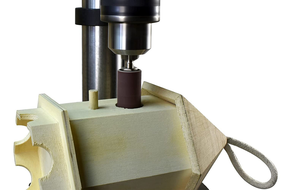 Ensemble de 28 tambours et manchons de ponçage - 2 pouces de long