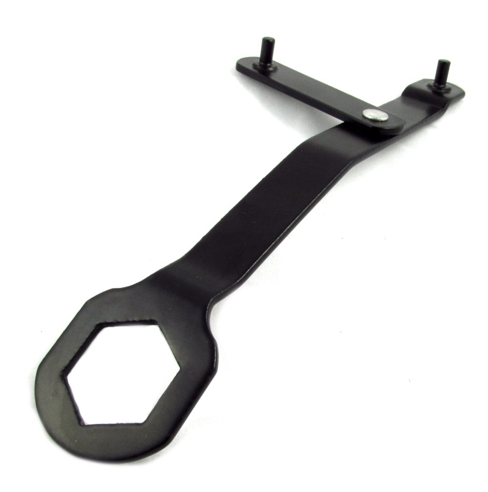 Adjustable grinder wrench (simple)