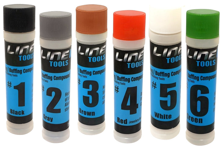 Polishing Compounds For Metal, 4 oz Tubes ( Individual)