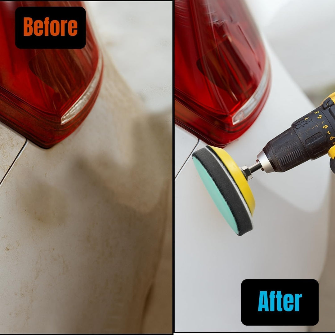 5" Wet Sanding Kit for Metal, wood, Automotive