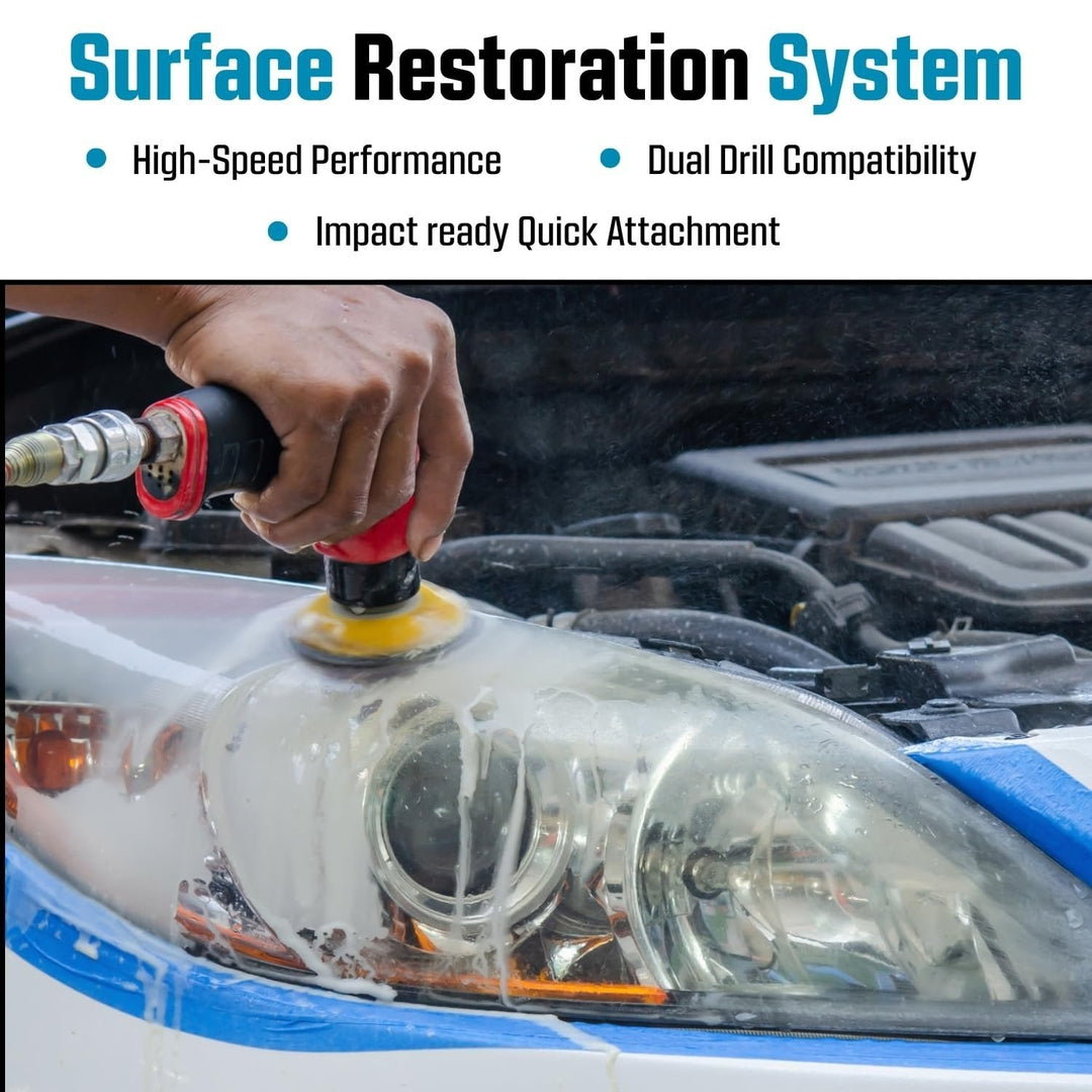 5" Wet Sanding Kit for Metal, wood, Automotive