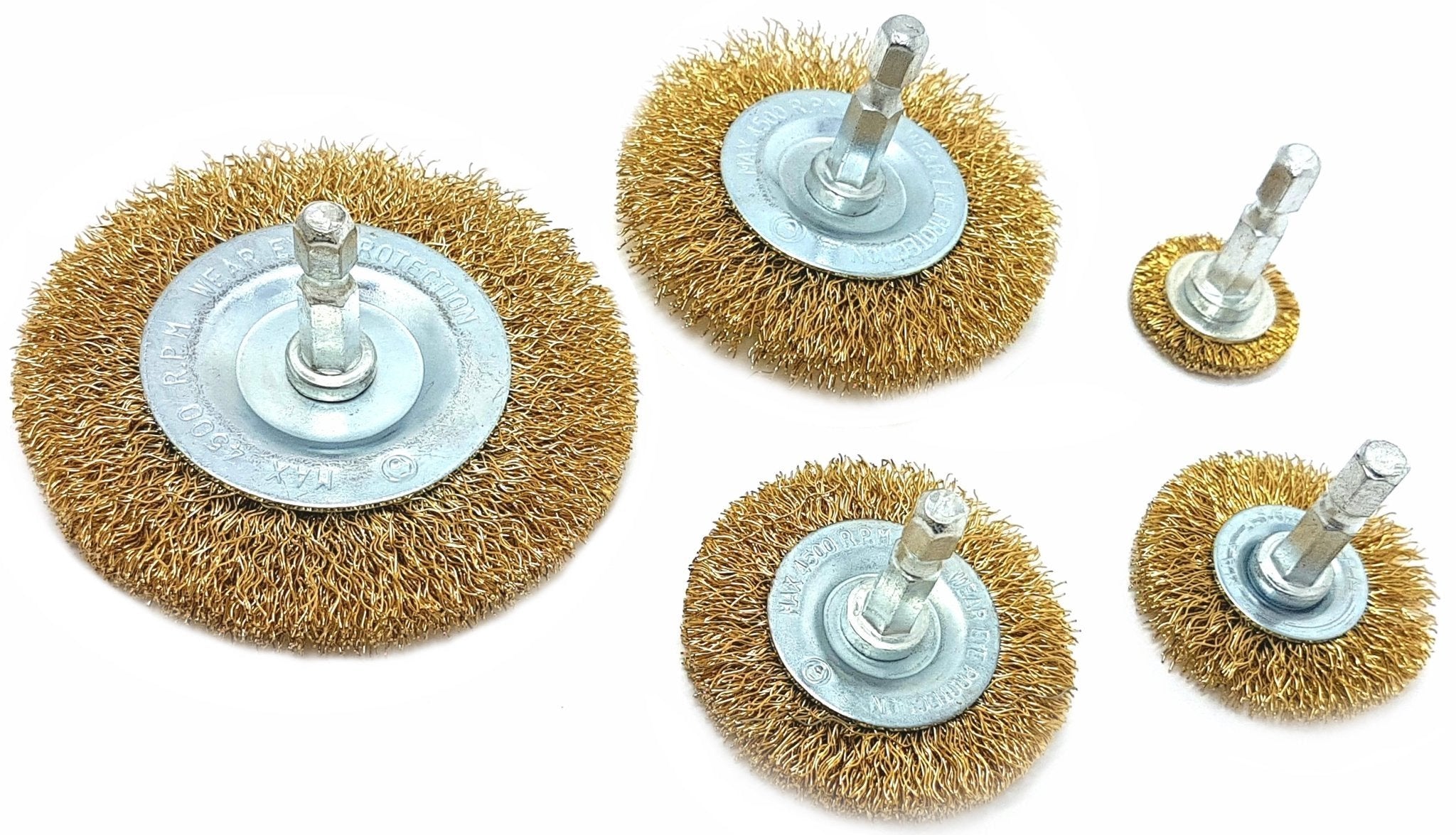 5px Circular Wire Wheel Brushes for Drill