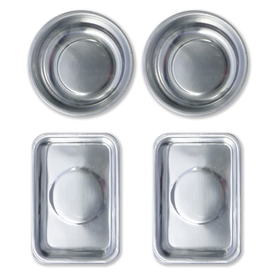 4 Piece Magnetic Tray Set