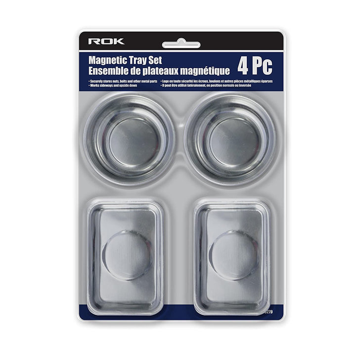 4 Piece Magnetic Tray Set