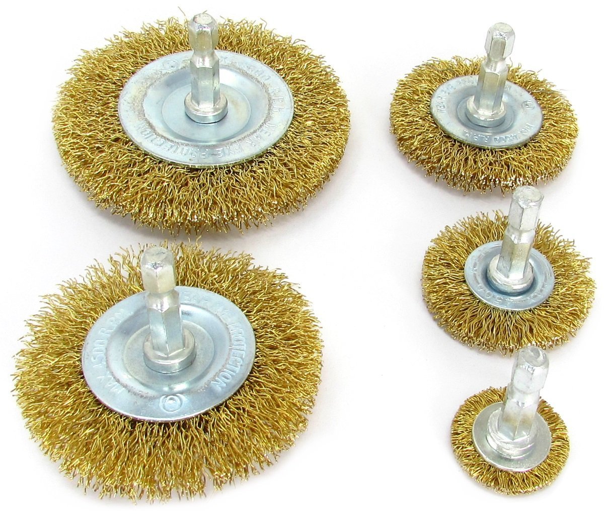 5px Circular Wire Wheel Brushes for Drill