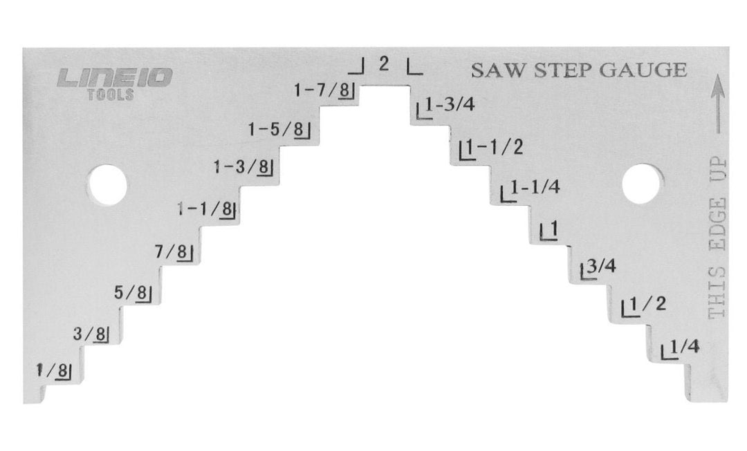 Table Saw Step Gauge