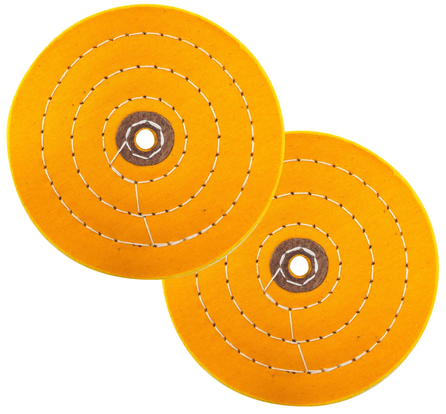 6 Metal Buffing Wheel Kit for Bench Grinder for Gold, Silver, Copper –  LINE10 Tools