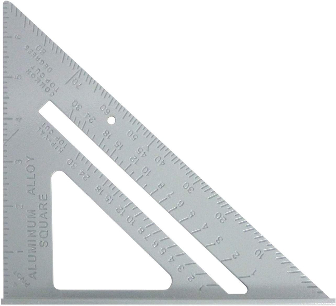 Escuadra de velocidad de aluminio de 7 pulgadas