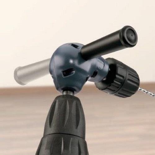 Heavy Duty Right Angle Drill attachment with Keyless Chuck