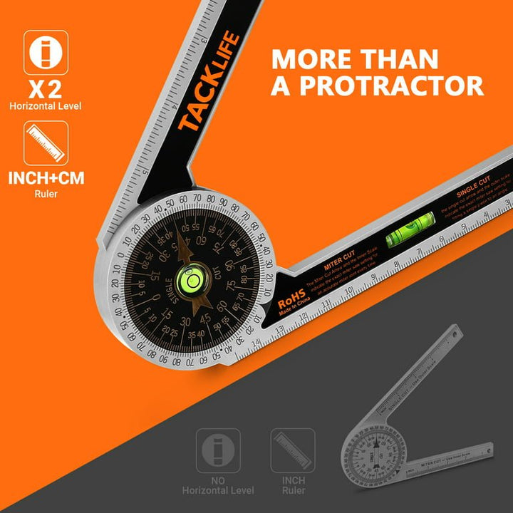 Miter Saw Protractor Angle Gauge, Angle Finder