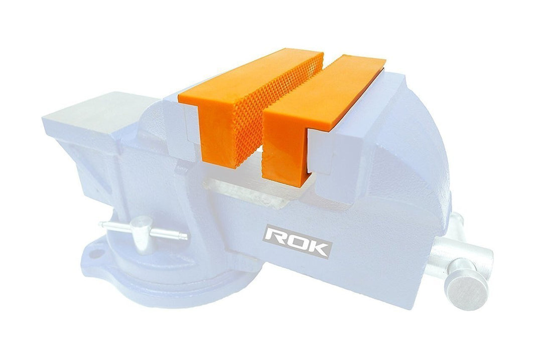 ROK Magnetic Vise Jaw Liner Pads, Pair