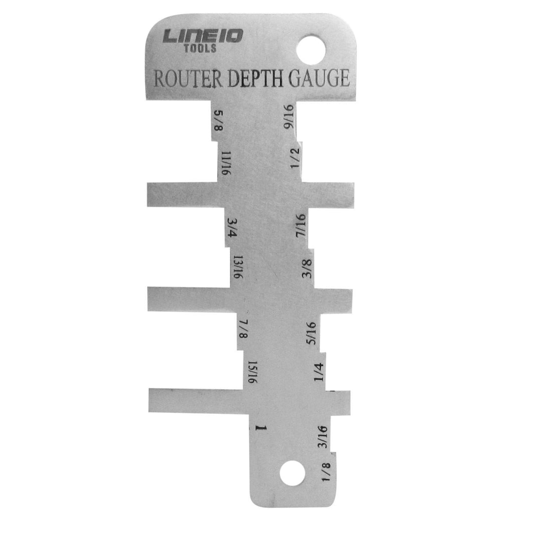 Router Depth Step Gauge