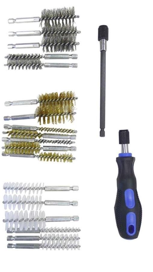 20pc Pipe Cleaning Brush Set