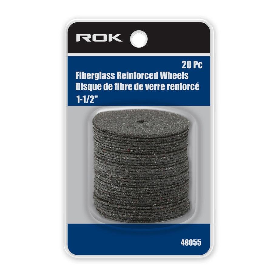 ROK Fibreglass Reinforced Wheels (20 Pc)